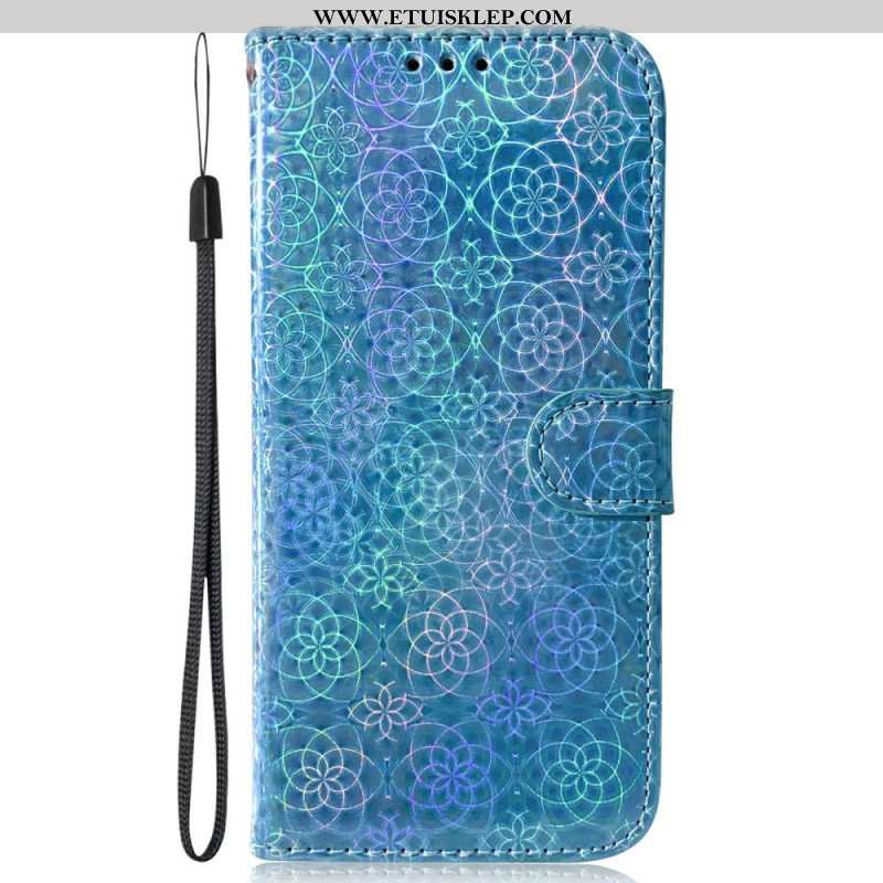 Etui Folio do Honor 90 z Łańcuch Dyskoteka Na Ramiączkach